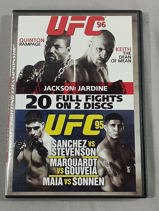 UFC 95＆96