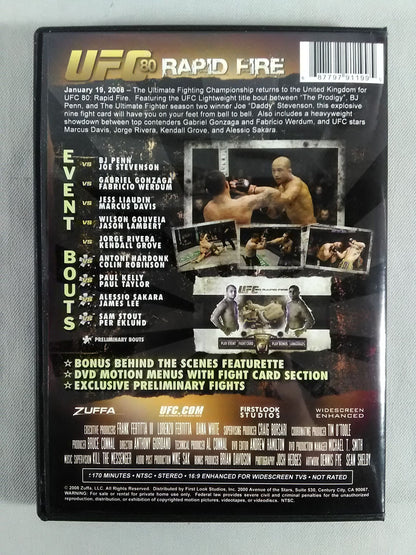UFC 80