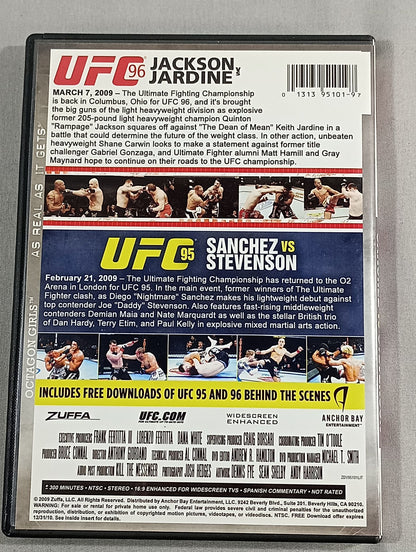 UFC 95＆96