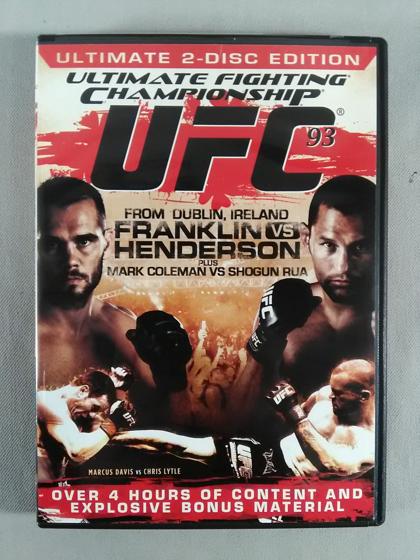 UFC 93 – 闘道館