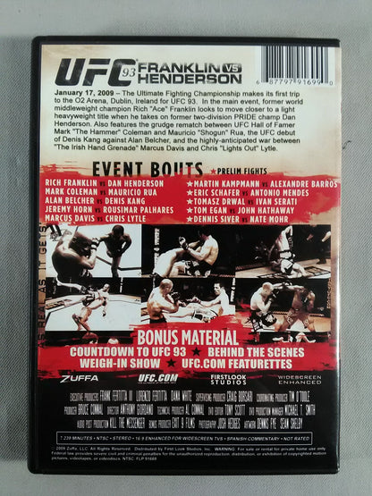 UFC 93