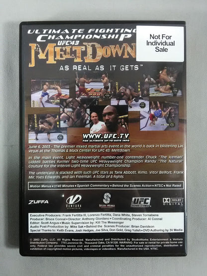 UFC 43