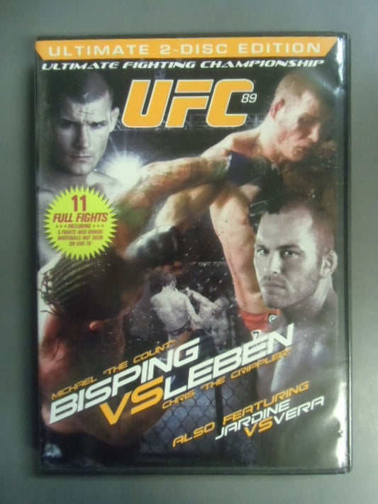 UFC 89