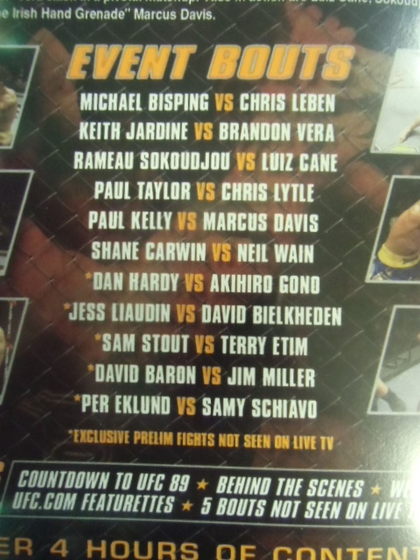 UFC 89