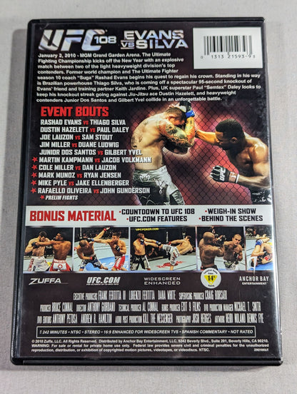 UFC 108
