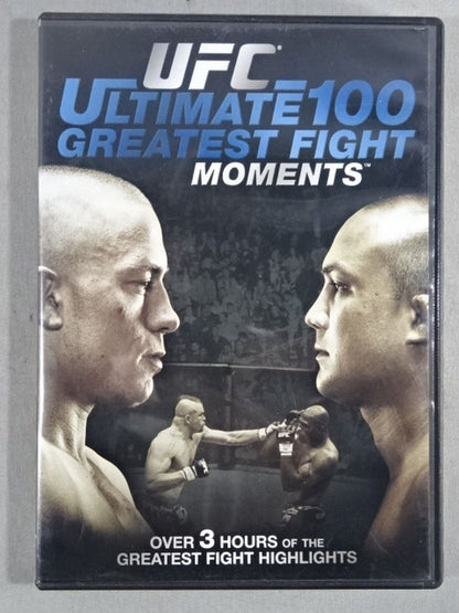 UFC ULTIMATE 100 GREATEST FIGHT MOMENTS
