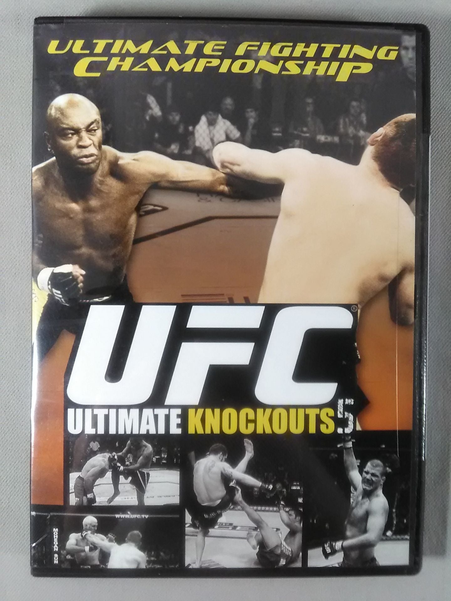 UFC - ULTIMATE Ultimate Knockouts DVD - Region 4 ay56 EUR 6,55 UFC - ULTIMATE Ultimate Knockouts DVD - Region 4 ay56 EUR 6,55