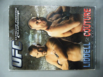 UFC / LIDDELL vs COUTURE THE TRILOGY