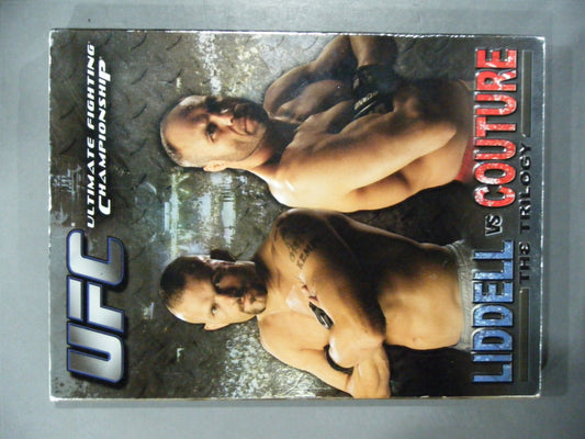 UFC / LIDDELL vs COUTURE THE TRILOGY