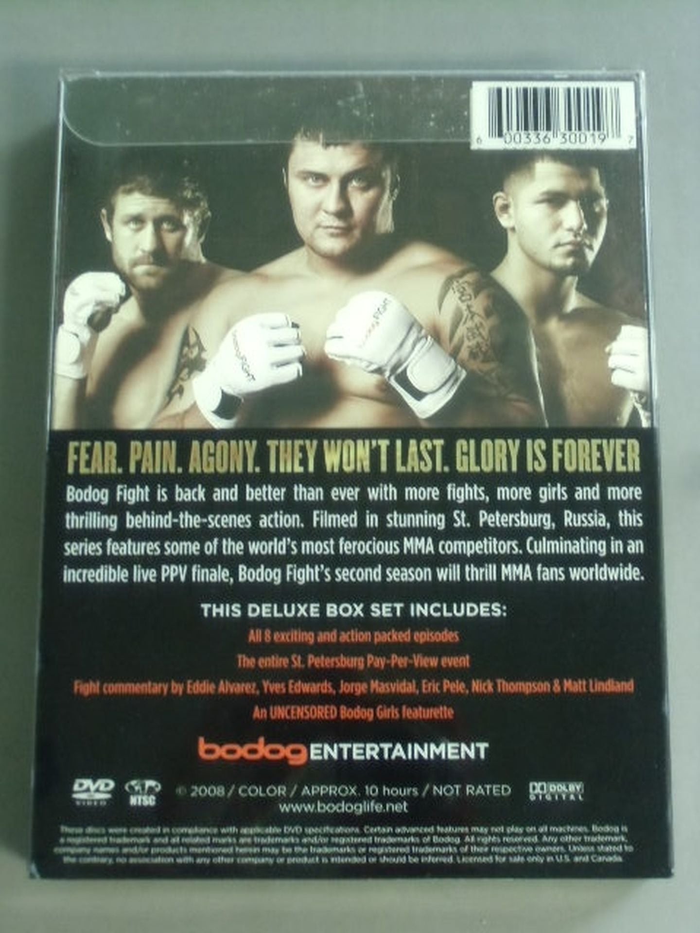 bodogFIGHT THE COMPLETE SECOND SERIES