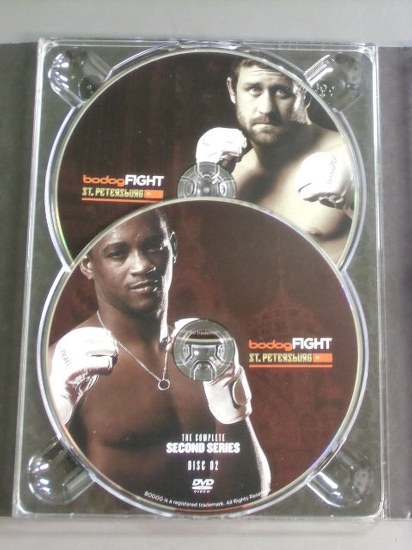 bodogFIGHT THE COMPLETE SECOND SERIES