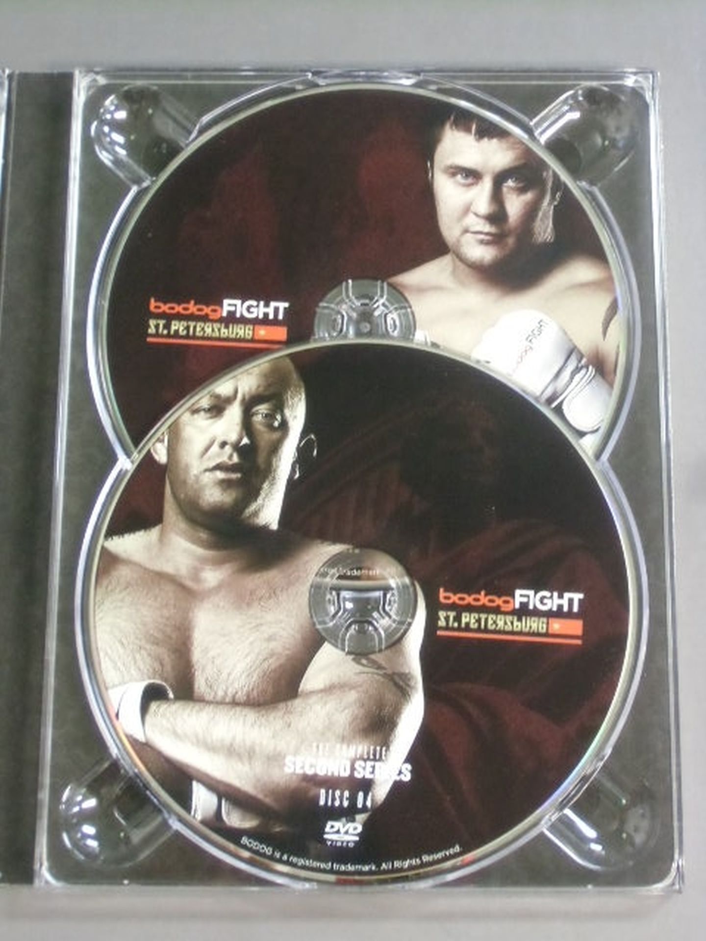 bodogFIGHT THE COMPLETE SECOND SERIES