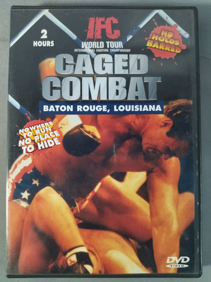 IFC CAGED COMBAT BATON ROUGE、LOUISIANA
