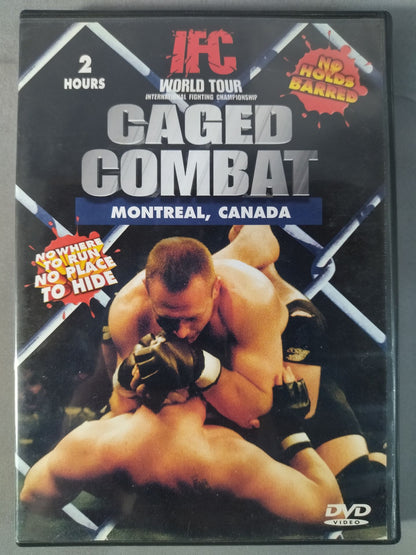 IFC CAGED COMBAT MONTREAL、CANADA