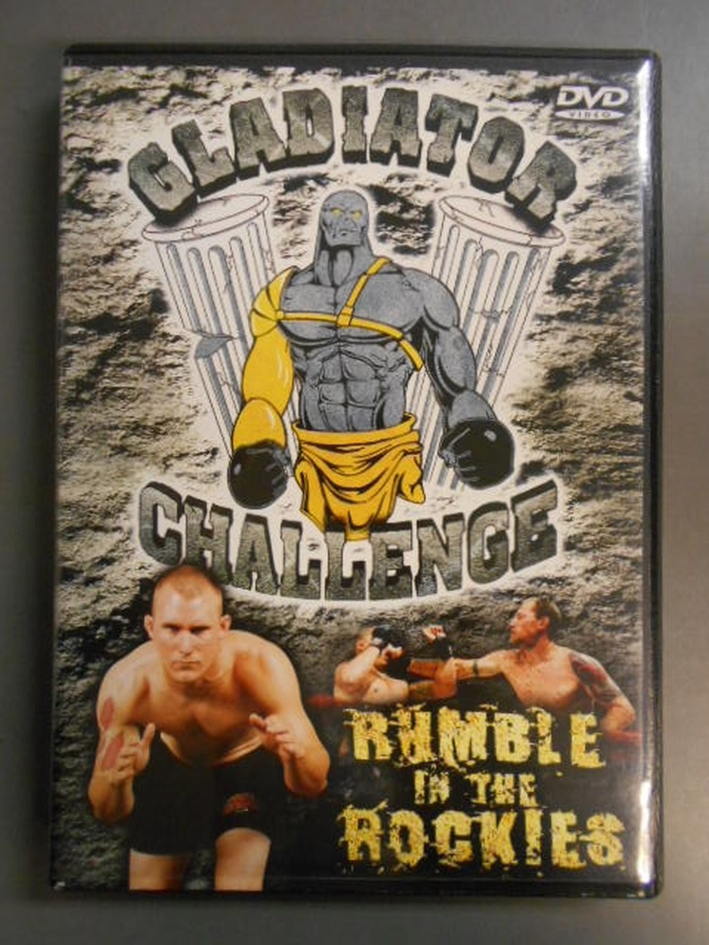 GLADIATOR CHALLENGE RUMBLE IN THE ROCKIES