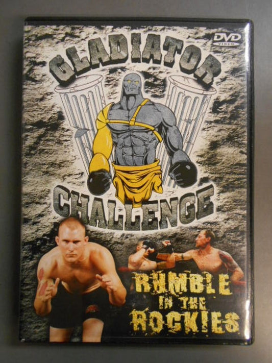 GLADIATOR CHALLENGE RUMBLE IN THE ROCKIES