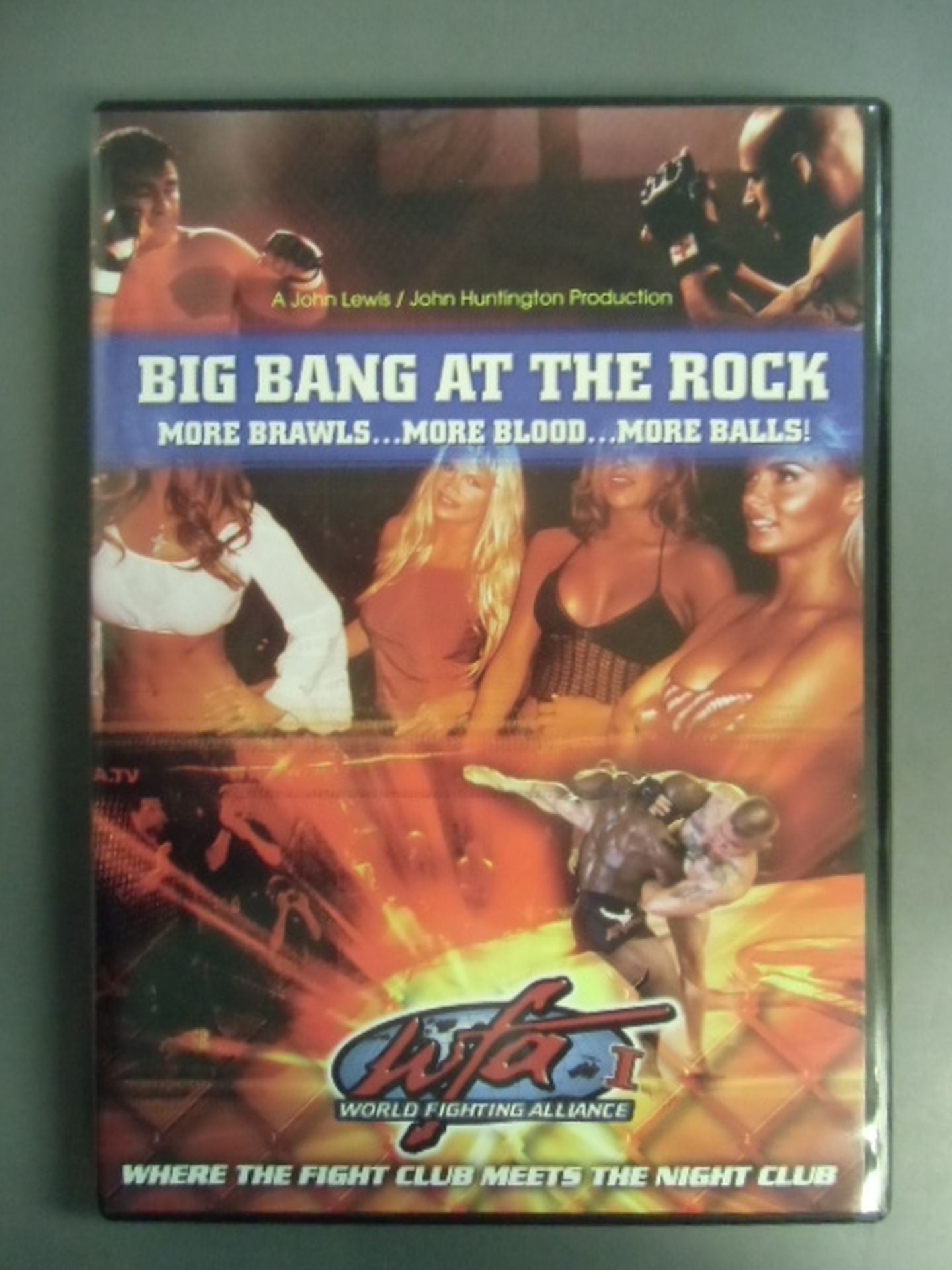 WFA Ⅰ BIG BANG AT THE ROCK