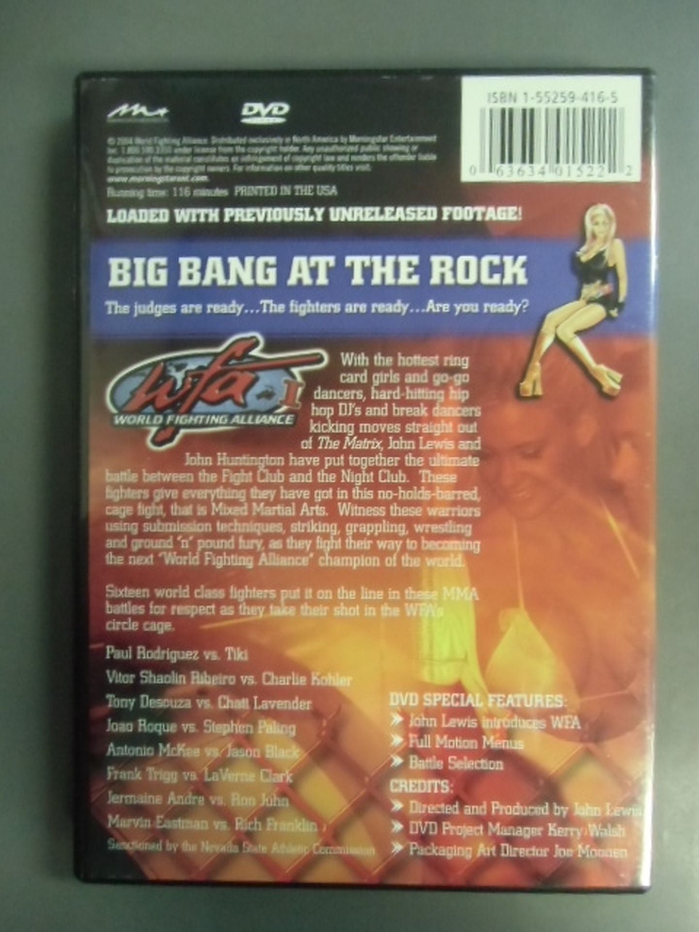 WFA Ⅰ BIG BANG AT THE ROCK