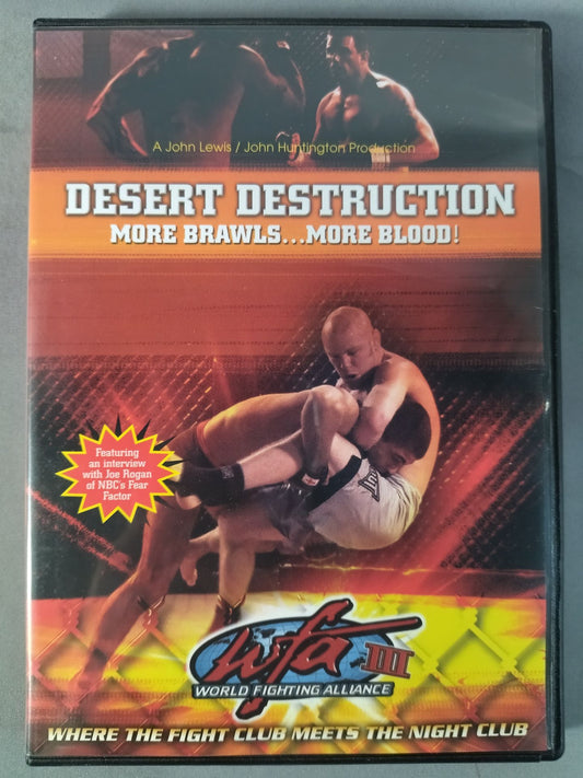 WFA Ⅲ DESERT DESTRUCTION