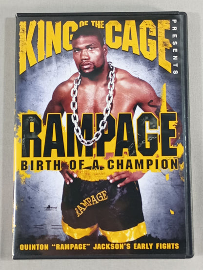 KING OF THE CAGE RAMPAGE BIRTH OF A CHAMPION