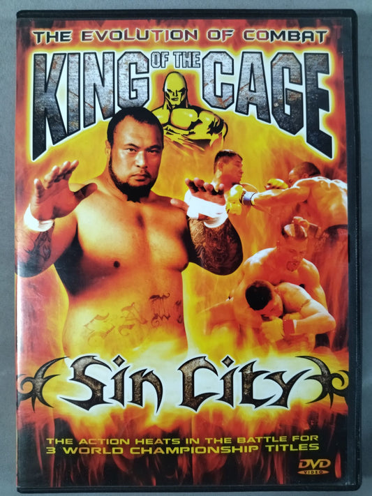 KING OF THE CAGE Sin City