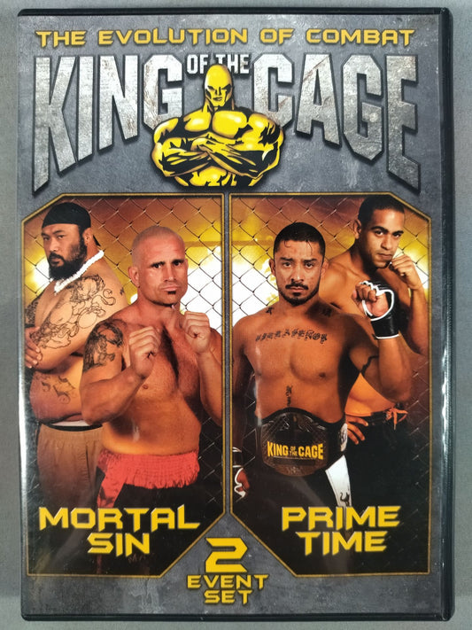 KING OF THE CAGE 【2EVENT SET MORTALSIN＆PRIME TIME】