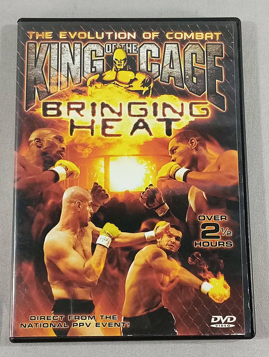 KING OF THE CAGE BRINGING HEAT