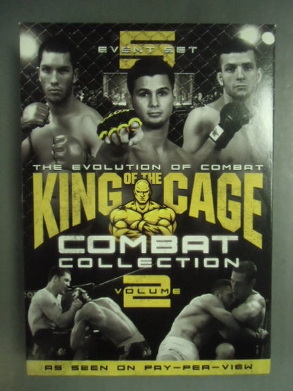 【5EVENT SET】KING OF THE CAGE COMBAT COLLECTION Vol.2