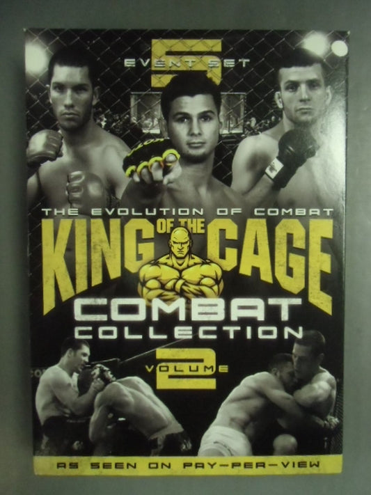 【5EVENT SET】KING OF THE CAGE COMBAT COLLECTION Vol.2