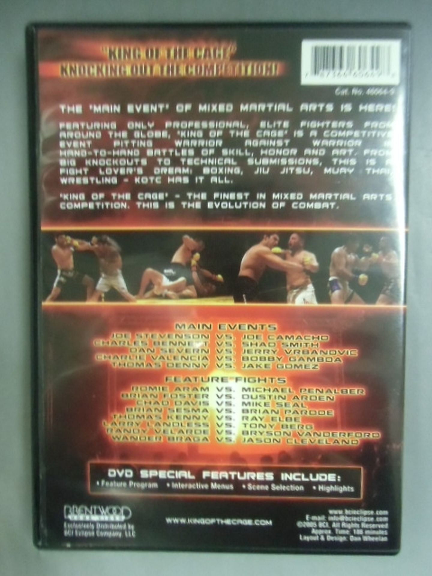 KING OF THE CAGE AFTERSHOCK