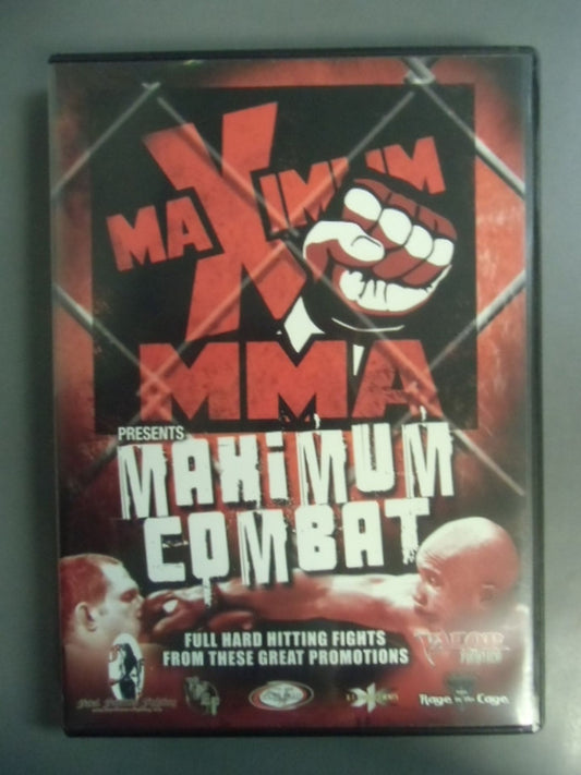 MAXIMUM MMA MAXIMUM COMBAT Vol.1
