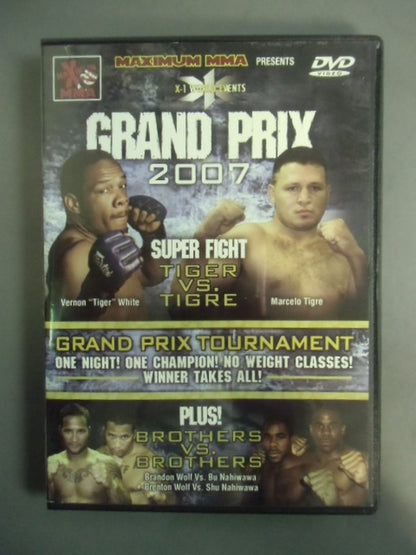 MAXIMUM MMA X-1 WORLD EVENTS GRAND PRIX 2007