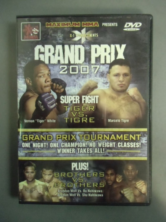 MAXIMUM MMA X-1 WORLD EVENTS GRAND PRIX 2007