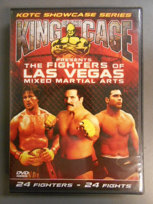 KING OF THE CAGE THE THE FIGHTERS OF LAS VEGAS MMA