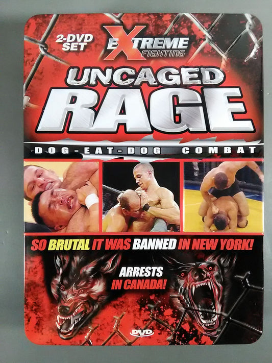 EXTREME FIGHTING UNCAGED RAGE