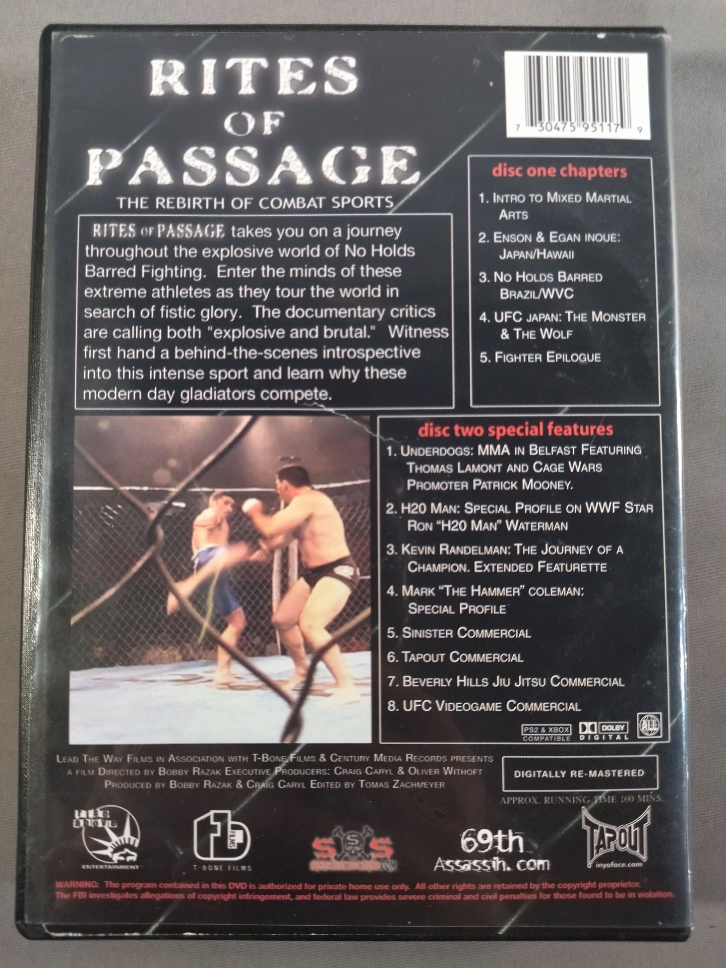 RITES of PASSAGE