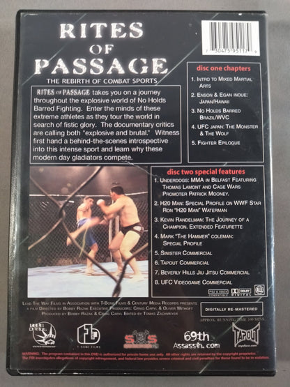 RITES of PASSAGE