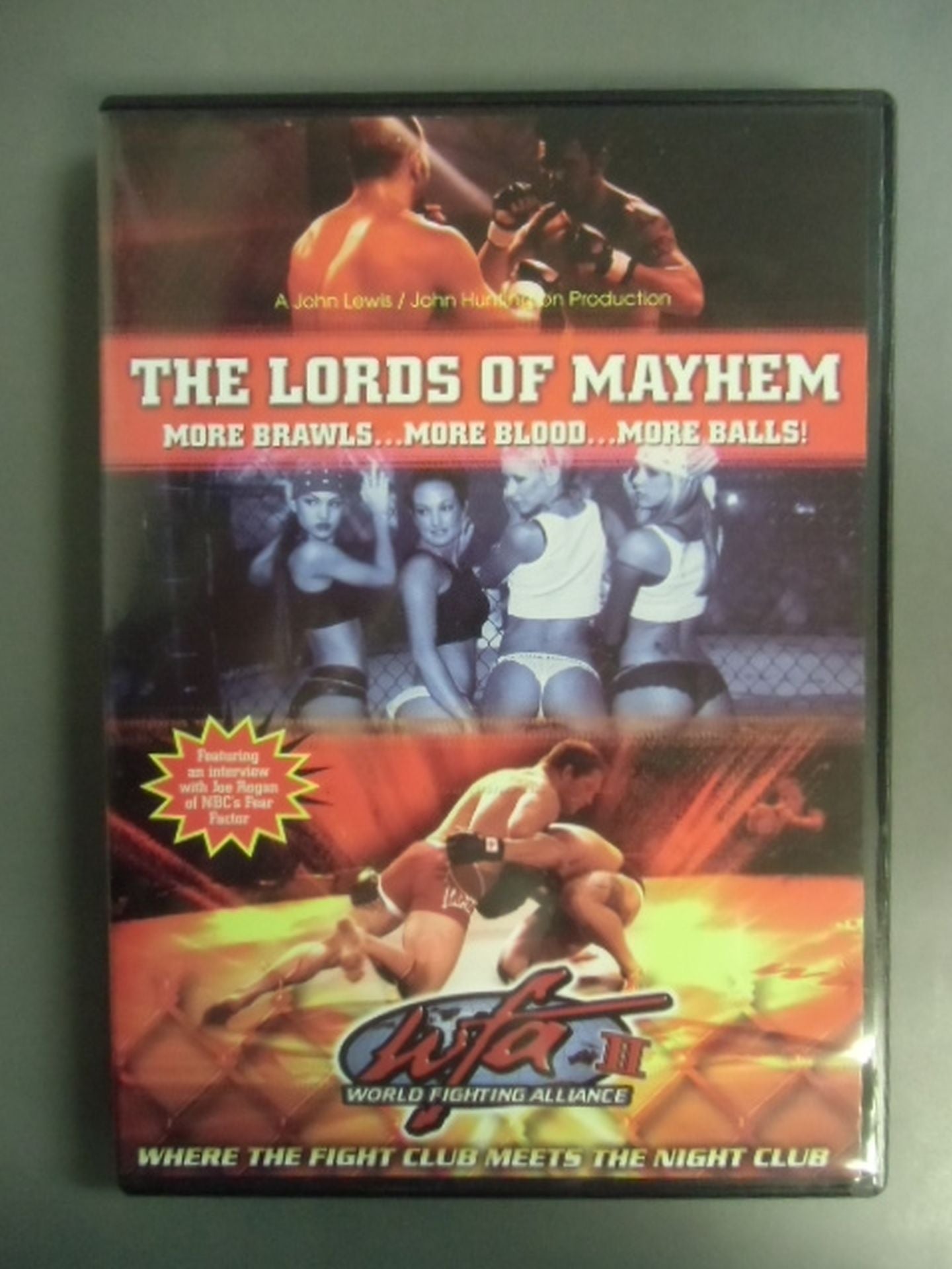 WFA Ⅱ THE LORDS OF MAYHEM