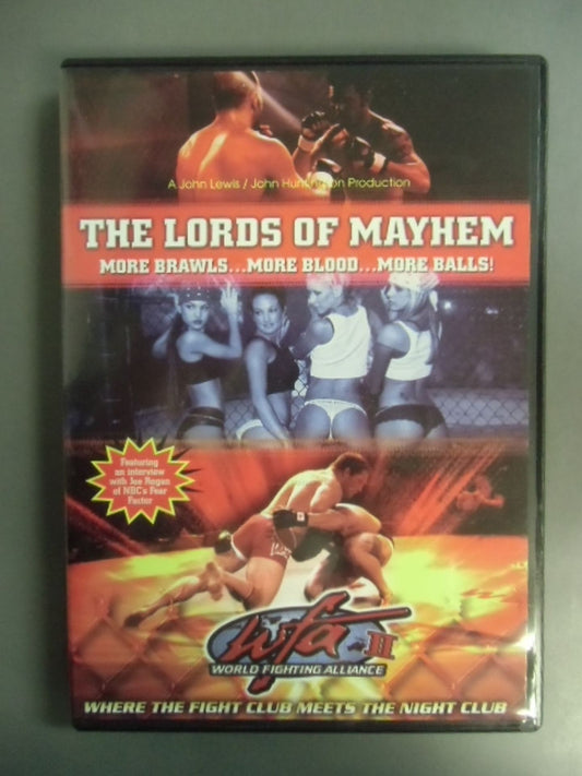 WFA Ⅱ THE LORDS OF MAYHEM