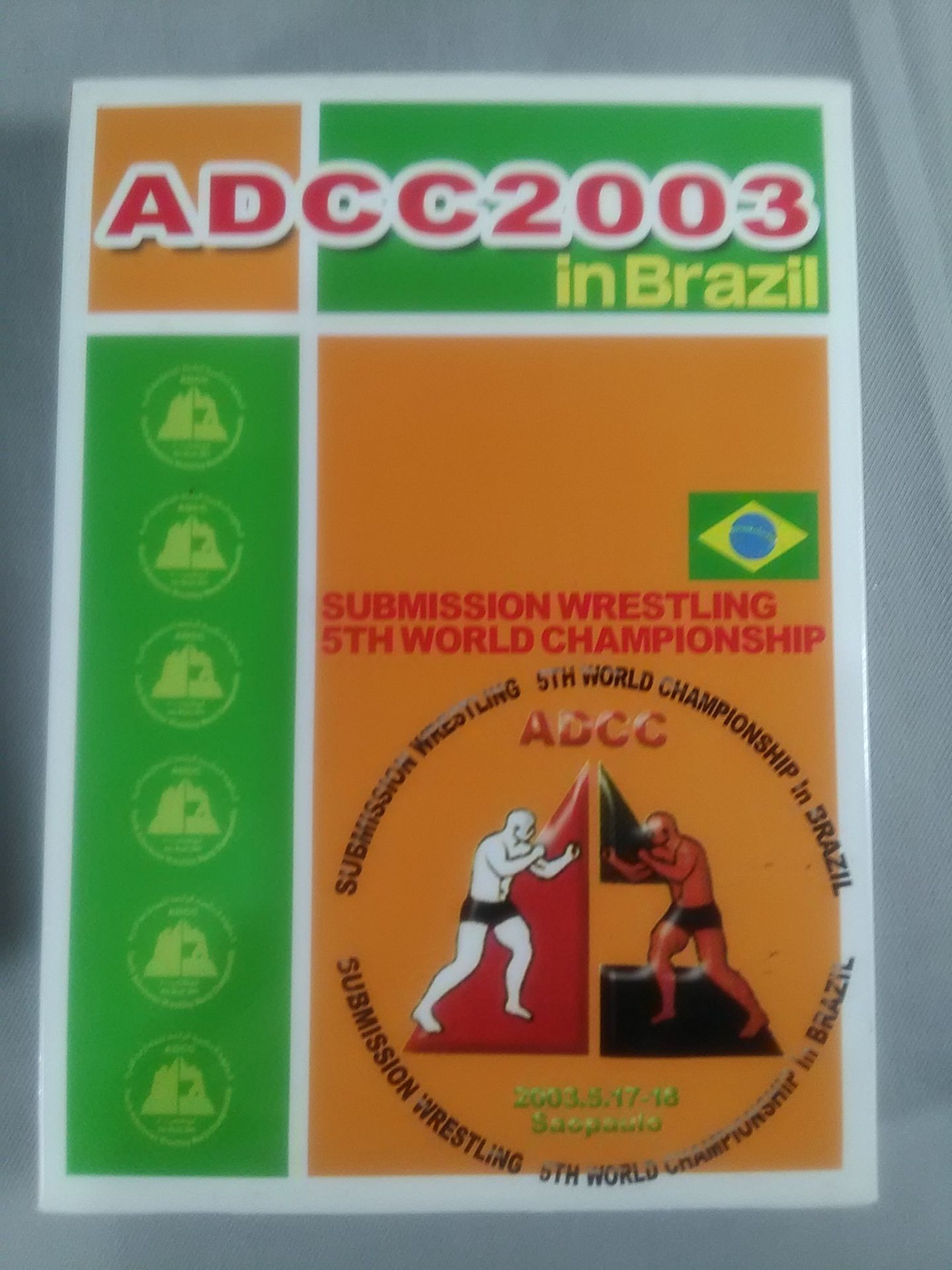 ADCC2003 アブダビ・コンバット2003