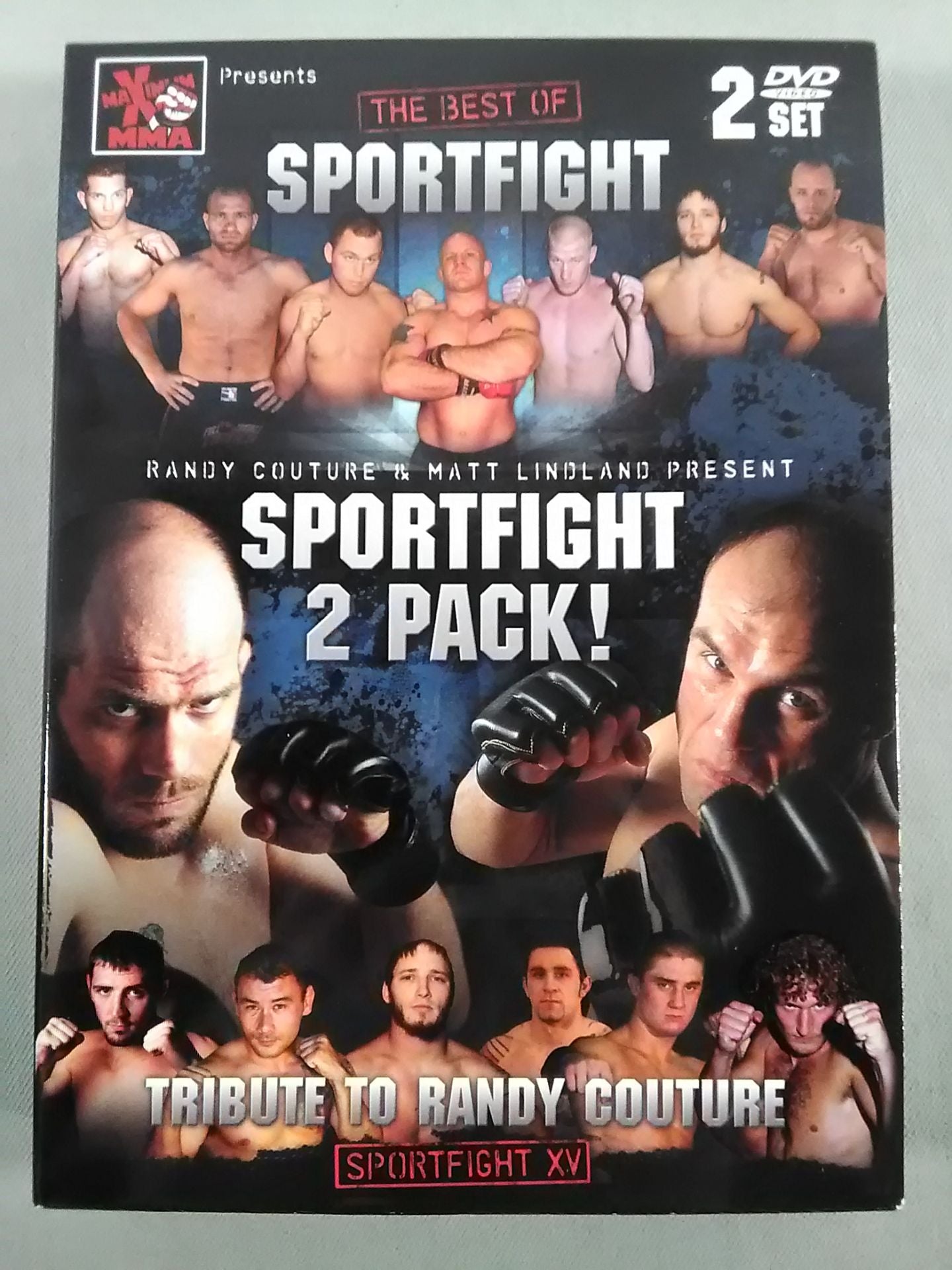 SPORTFIGHT 2PACK!