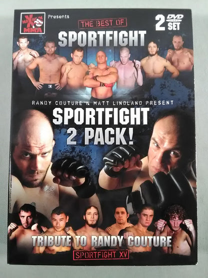 SPORTFIGHT 2PACK!