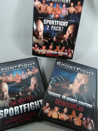 SPORTFIGHT 2PACK!