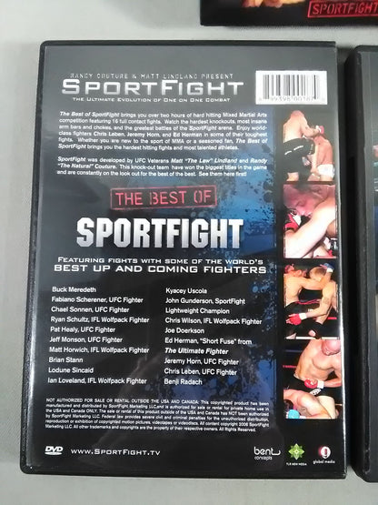 SPORTFIGHT 2PACK!