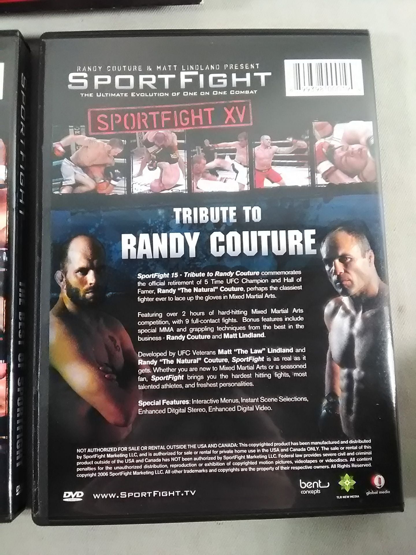 SPORTFIGHT 2PACK!