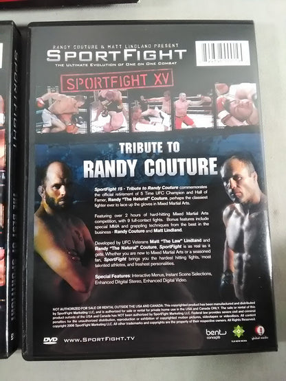 SPORTFIGHT 2PACK!