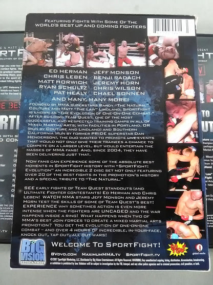 SPORTFIGHT 2PACK!