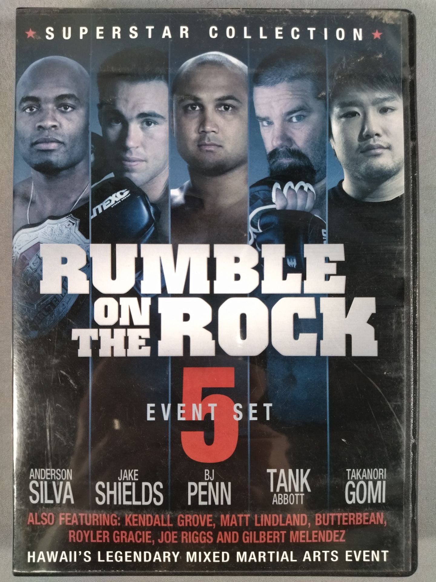 RWE RUMBLE ON THE ROCK ★5EVENT SET★