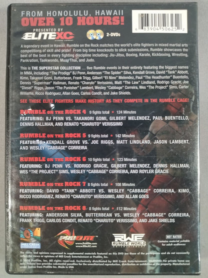 RWE RUMBLE ON THE ROCK ★5EVENT SET★