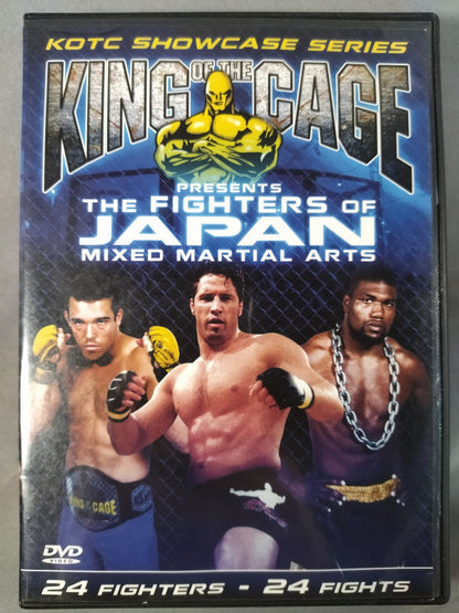 KING OF THE CAGE THE FIGHTERS OF JAPAN MMA